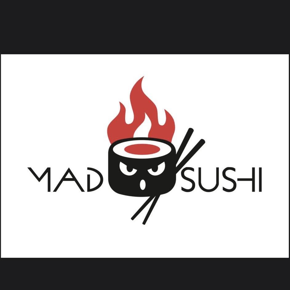 Logo Mad Sushi